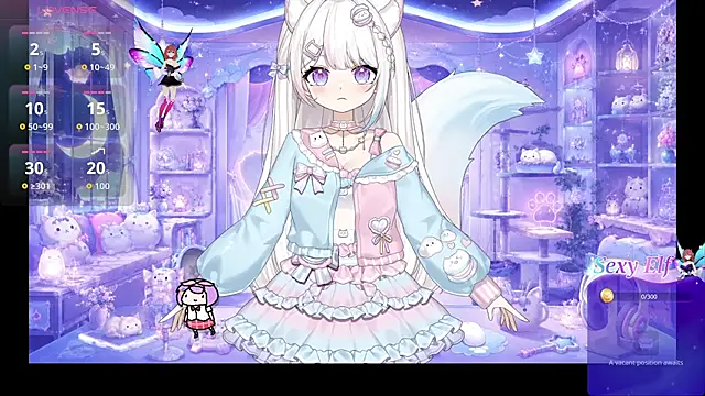 Mei Azure online show from June 11, 3:10 pm