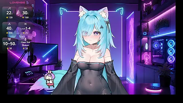Mei Azure online show from June 13, 6:06 pm