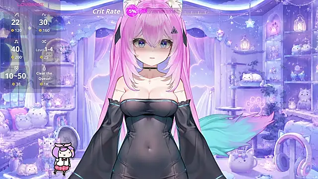 Mei Azure online show from June 27, 7:08 pm