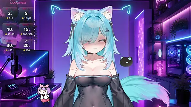 Mei Azure online show from July 2, 4:02 pm