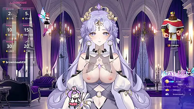 Mei Azure online show from July 10, 3:58 pm