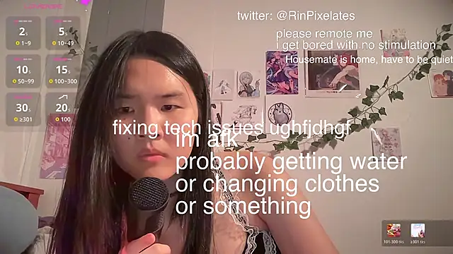 Rinpixel online show from June 21, 4:15 am