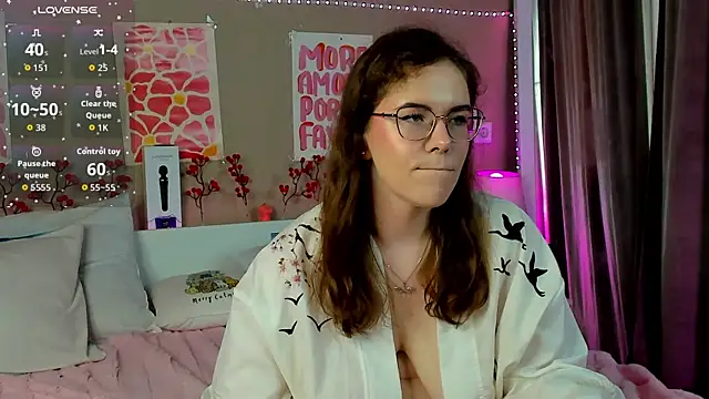 KristinaMay online show from July 4, 2:07 am