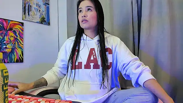 Snapshot of NattGray chatting on June 7, 12:15 am NattGray online show from June 7, 12:15 am