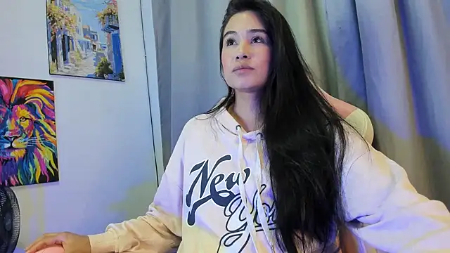 Snapshot of NattGray chatting on June 14, 2:57 am NattGray online show from June 14, 2:57 am