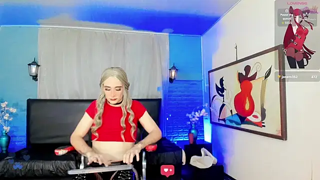 Sarita Moreno online show from June 17, 3:20 am