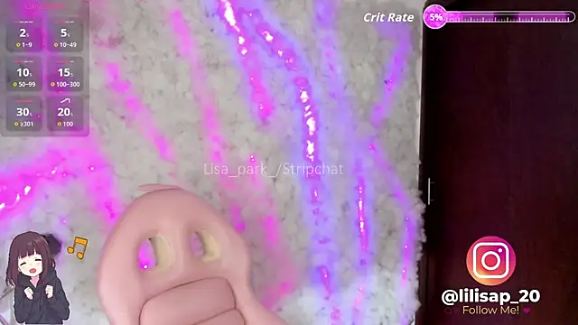 Lalisapark online show from June 6, 10:14 pm
