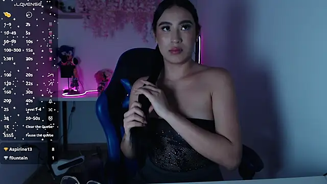 Snapshot of xbonny_ chatting on July 2, 3:23 am xbonny online show from July 2, 3:23 am