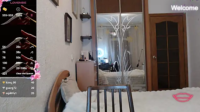 Yevgeshka-Milashka online show from March 2, 6:04 pm