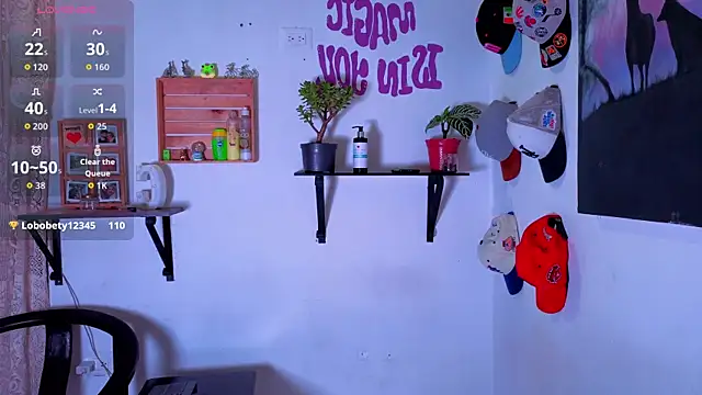 Celeste Latina19 online show from July 5, 7:04 am