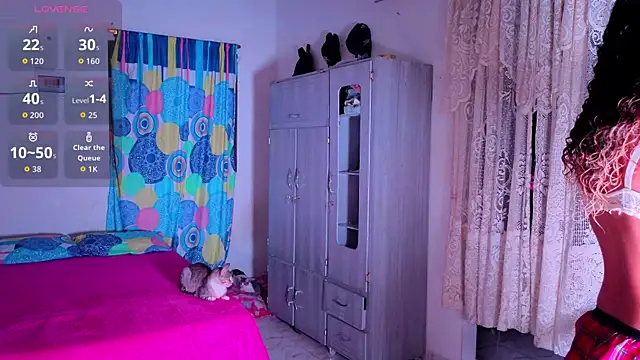 Celeste Latina19 online show from July 17, 9:38 am