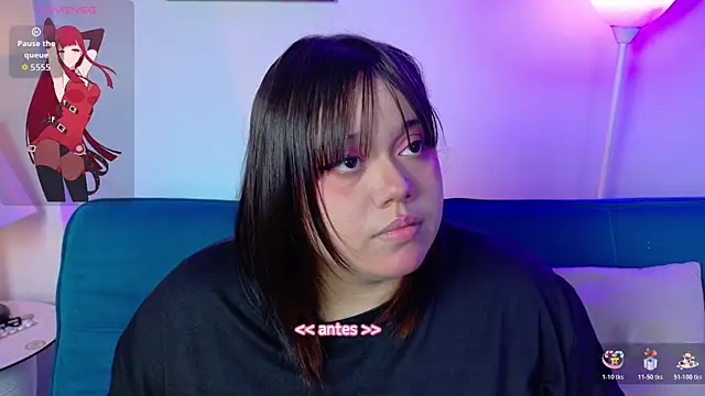 Mochi Hime online show from July 9, 12:53 pm