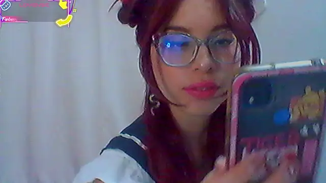 Snapshot of _CherrySweetie_ chatting on July 28, 1:23 am CherrySweetie online show from July 28, 1:23 am