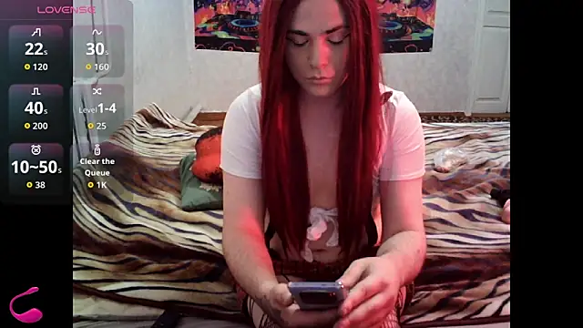 Snapshot of Anndy-Rose chatting on July 21, 3:25 pm Anndy-Rose online show from July 21, 3:25 pm