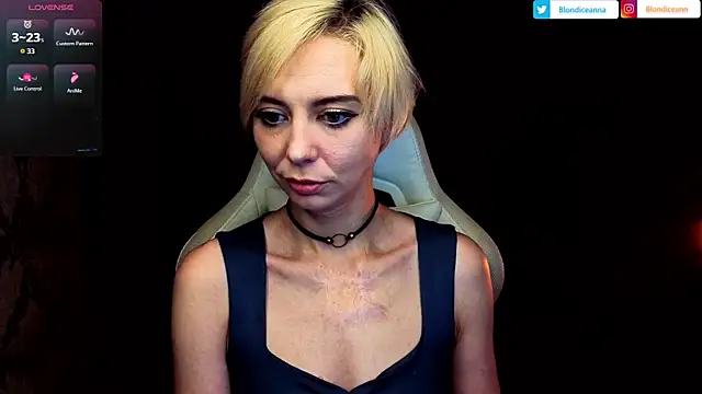 Snapshot of Blondice_ann chatting on June 16, 2:47 am Blondice ann online show from June 16, 2:47 am