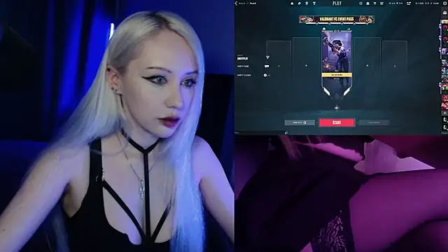 Snapshot of roxxyrowe chatting on July 1, 10:09 pm roxxyrowe online show from July 1, 10:09 pm