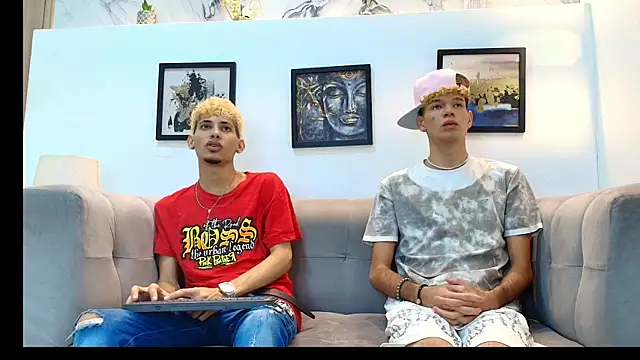 Hot skinny guys online show from June 15, 7:27 pm