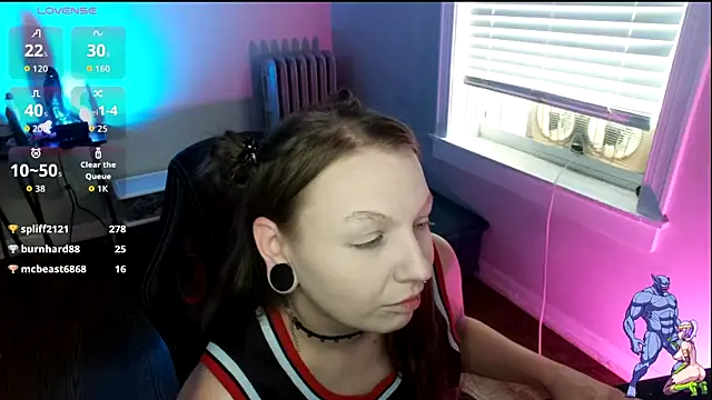 Snapshot of Victoria_Finally chatting on July 13, 2:42 pm Victoria Finally online show from July 13, 2:42 pm