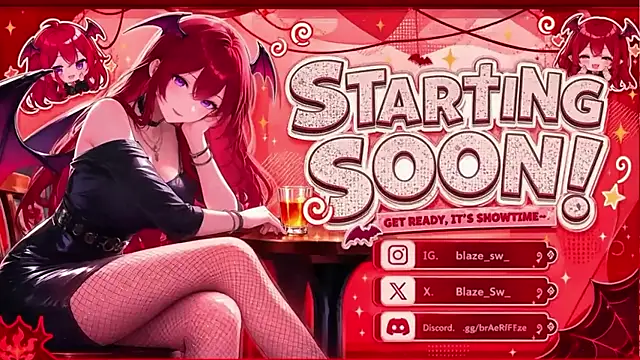 Blaze sw online show from July 8, 11:09 pm
