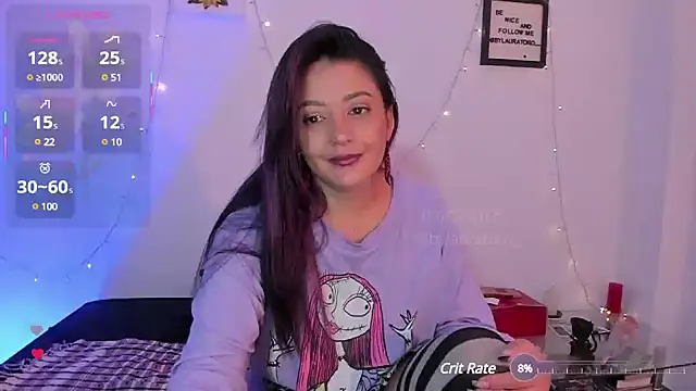 Snapshot of LauraToro_ chatting on March 9, 4:44 pm LauraToro online show from March 9, 4:44 pm