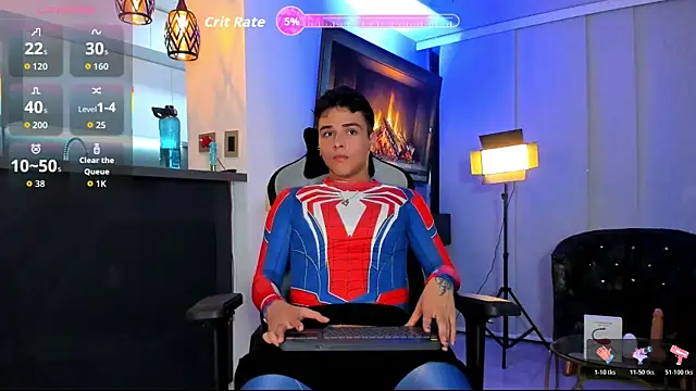 Snapshot of cam_suaza chatting on July 9, 4:49 am cam suaza online show from July 9, 4:49 am