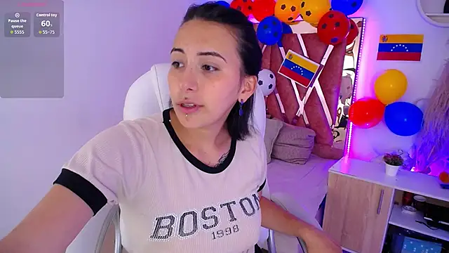 Snapshot of Camiila__1 chatting on June 14, 11:23 am Camiila 1 online show from June 14, 11:23 am