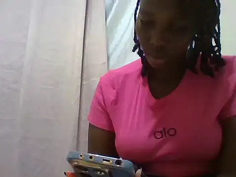 Snapshot of Asha4u chatting on June 11, 7:34 pm Asha4u online show from June 11, 7:34 pm