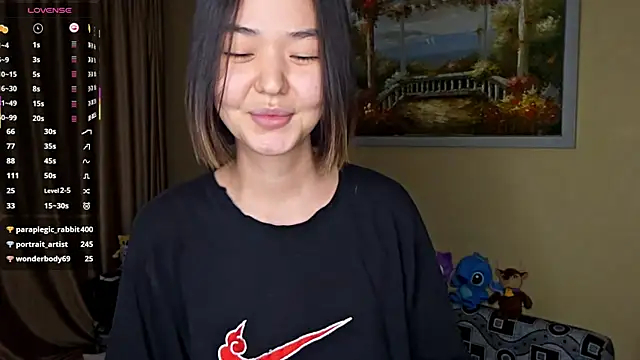 Snapshot of PeachyNoirra chatting on June 12, 5:01 pm PeachyNoirra online show from June 12, 5:01 pm