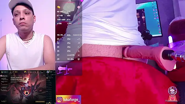 EthaanNova online show from July 28, 4:19 am