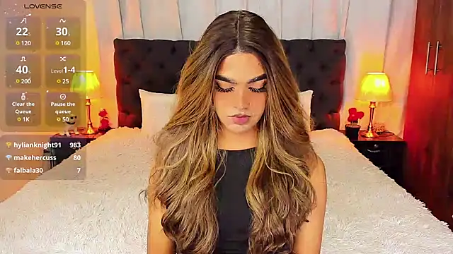 Scarlethvhonparker online show from February 22, 3:34 am