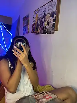 lunauzumaki online show from June 27, 8:03 pm
