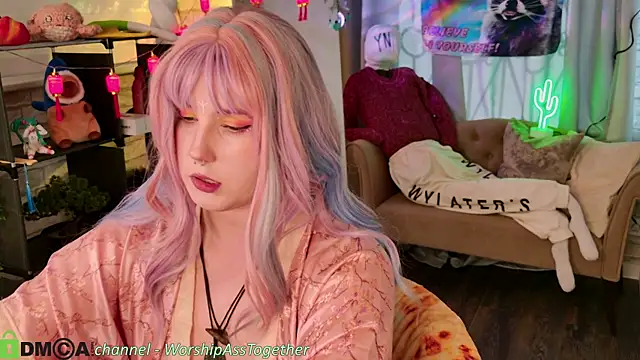 Snapshot of Candy-yeah chatting on June 25, 1:05 am Candy-yeah online show from June 25, 1:05 am