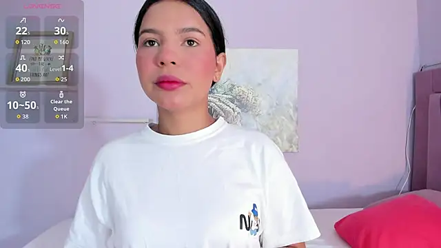 Snapshot of ABBY_STONNEE_ chatting on August 2, 12:25 pm ABBY STONNEE online show from August 2, 12:25 pm