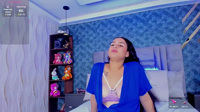 Camila Leclerc online show from June 27, 11:48 am