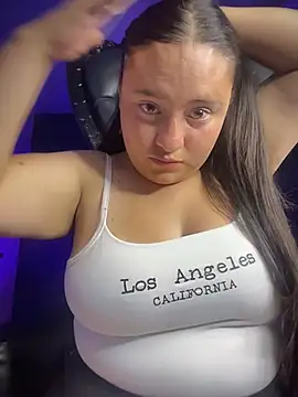 Snapshot of LuisAny chatting on June 27, 7:08 pm LuisAny online show from June 27, 7:08 pm