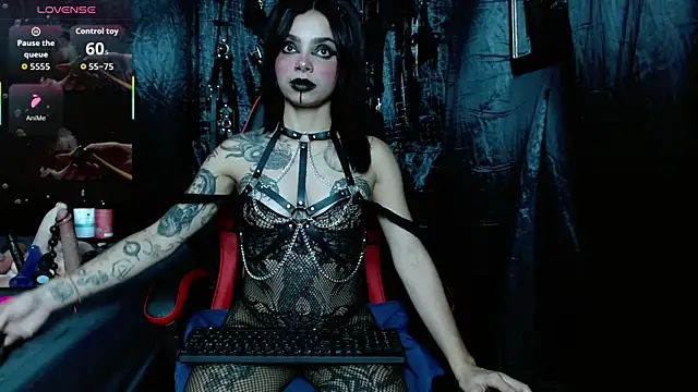 Electra Darkkk online show from July 25, 5:10 pm