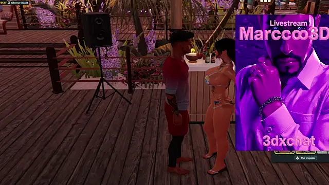 Marcco3dx online show from June 18, 6:34 pm