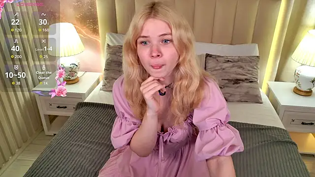 ChloeWells online show from July 8, 3:33 am