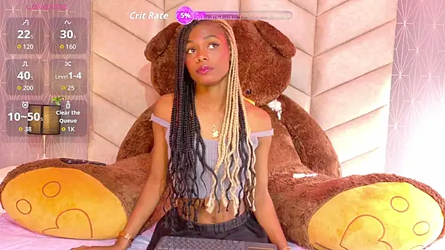 Nyxvelvet1 online show from August 1, 11:53 am