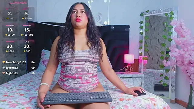Snapshot of softlatinaa chatting on July 1, 2:24 am softlatinaa online show from July 1, 2:24 am