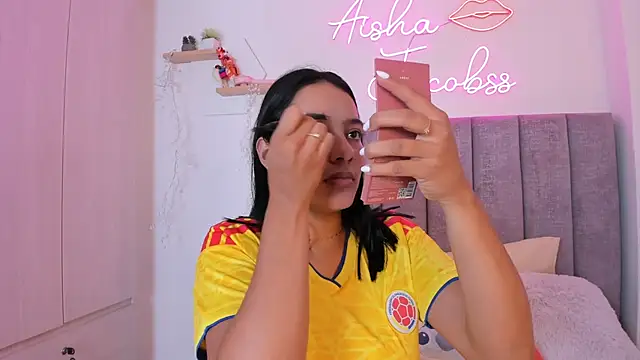 Aishajb 02 online show from July 3, 5:30 pm
