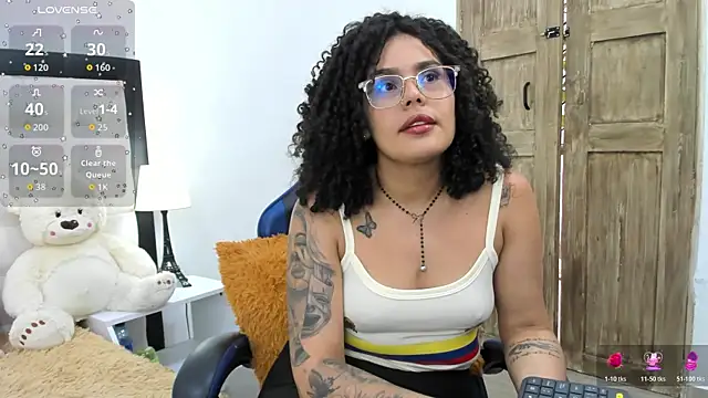 Cheila-Carter online show from July 5, 1:29 pm
