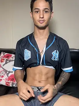 Aaronsexroom online show from July 11, 2:25 am