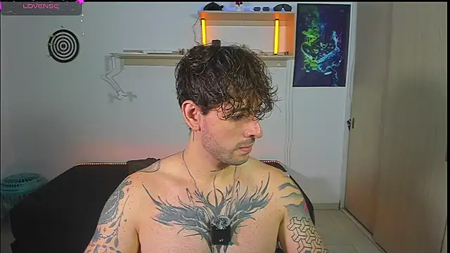Snapshot of ARES_TATTO chatting on July 9, 2:21 pm ARES TATTO online show from July 9, 2:21 pm