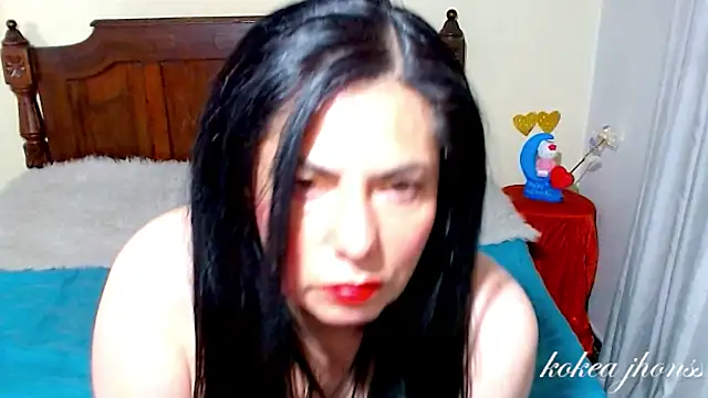 Snapshot of Kokea_jhonss chatting on June 15, 4:25 am Kokea jhonss online show from June 15, 4:25 am