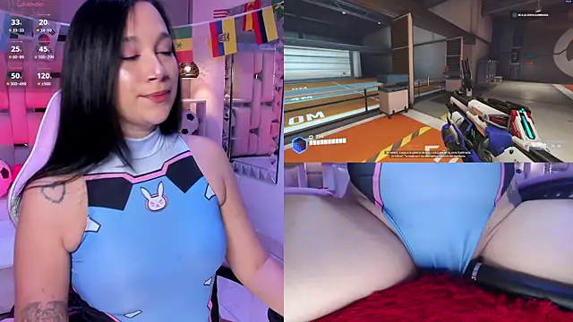 DroolingFlavor  online show from July 7, 1:59 pm