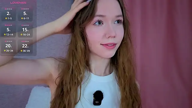 Velvet Daisy online show from July 10, 12:04 am