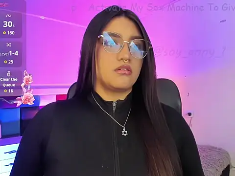 Snapshot of anny_alejandra chatting on July 22, 11:29 pm anny alejandra online show from July 22, 11:29 pm