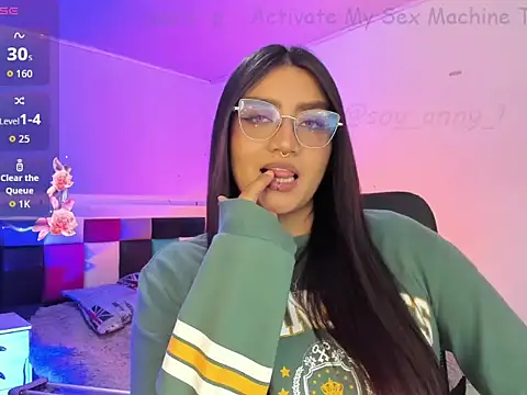 Snapshot of anny_alejandra chatting on July 24, 12:30 am anny alejandra online show from July 24, 12:30 am
