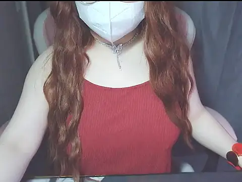 Snapshot of GinnyRosie chatting on July 19, 3:38 pm GinnyRosie online show from July 19, 3:38 pm